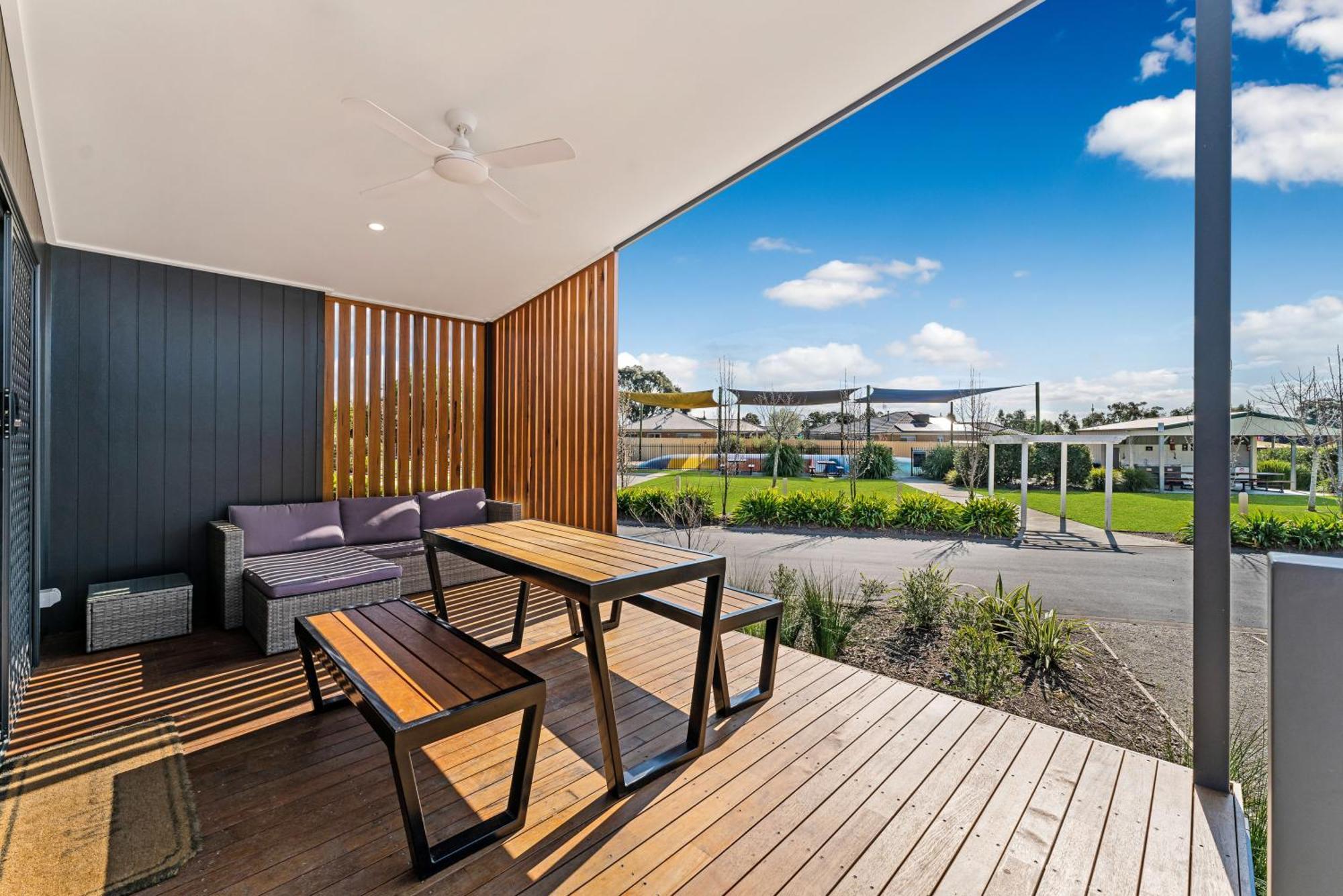 Big4 Tasman Holiday Parks - Bendigo Exterior foto