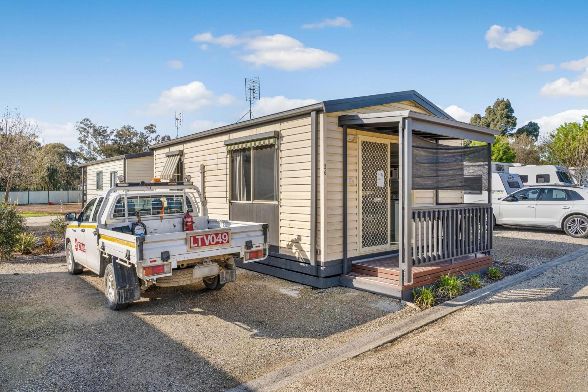 Big4 Tasman Holiday Parks - Bendigo Exterior foto