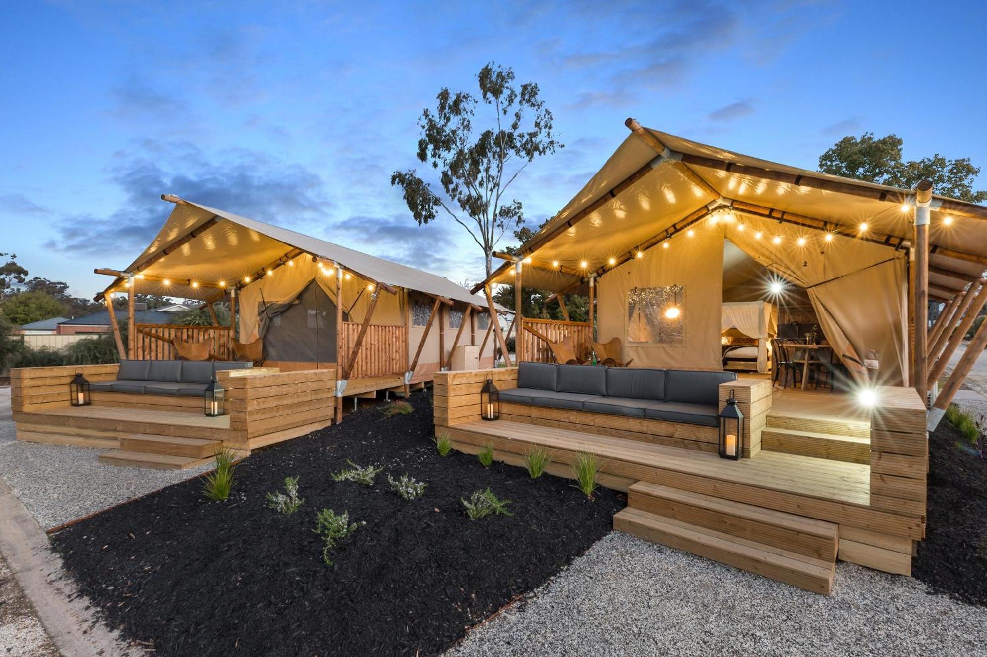 Big4 Tasman Holiday Parks - Bendigo Exterior foto