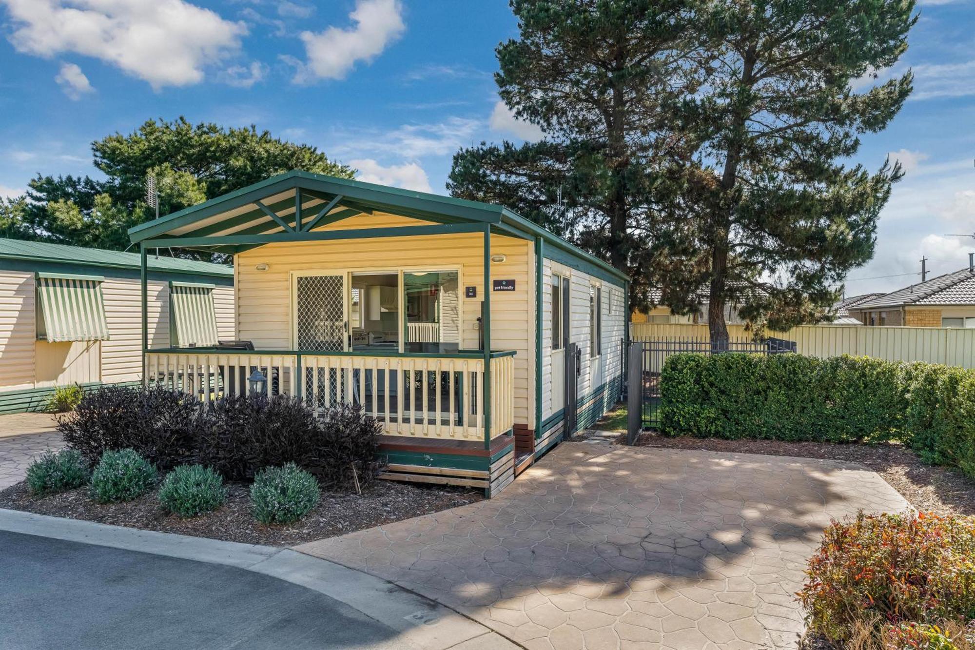 Big4 Tasman Holiday Parks - Bendigo Exterior foto