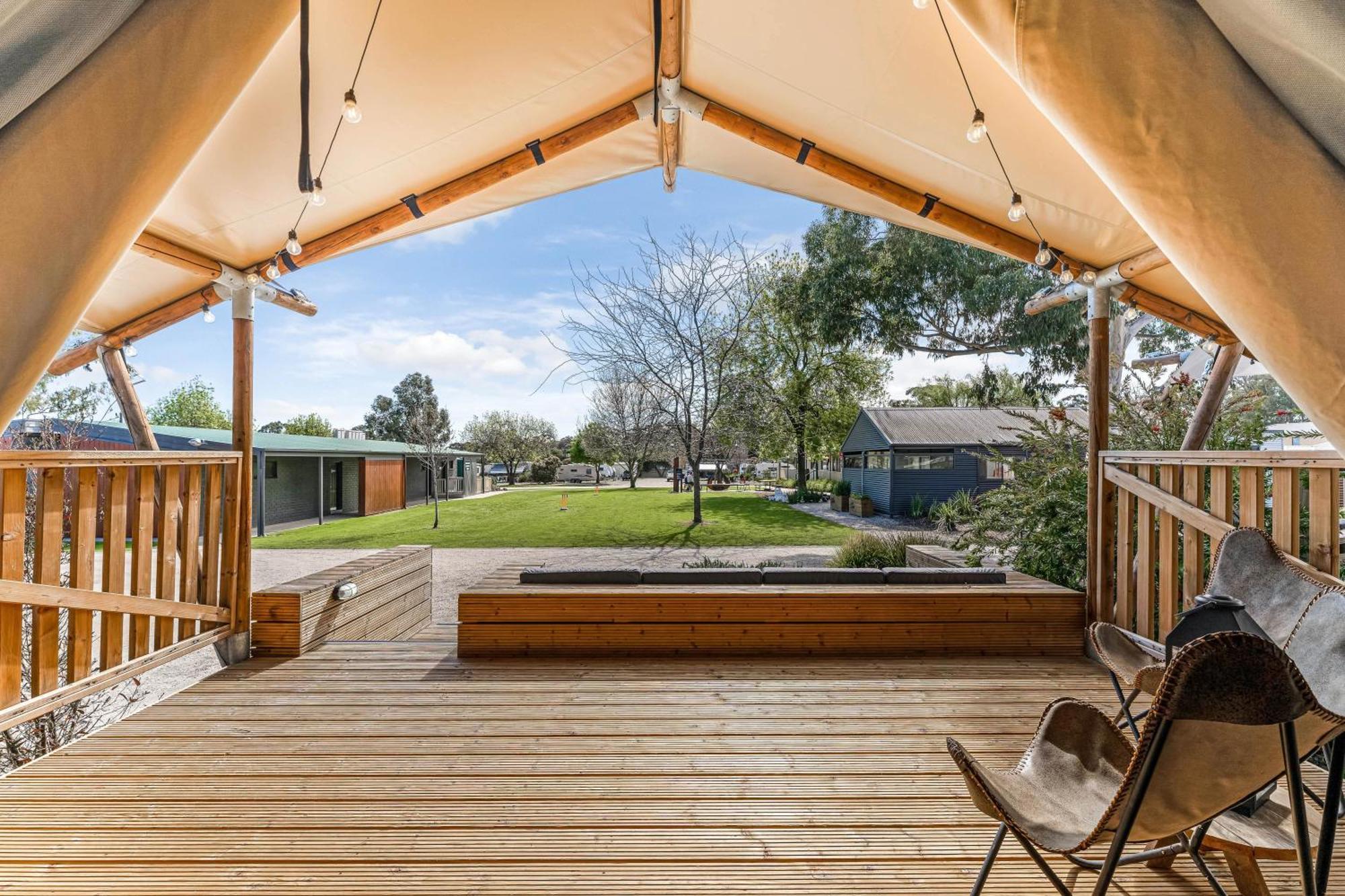 Big4 Tasman Holiday Parks - Bendigo Exterior foto
