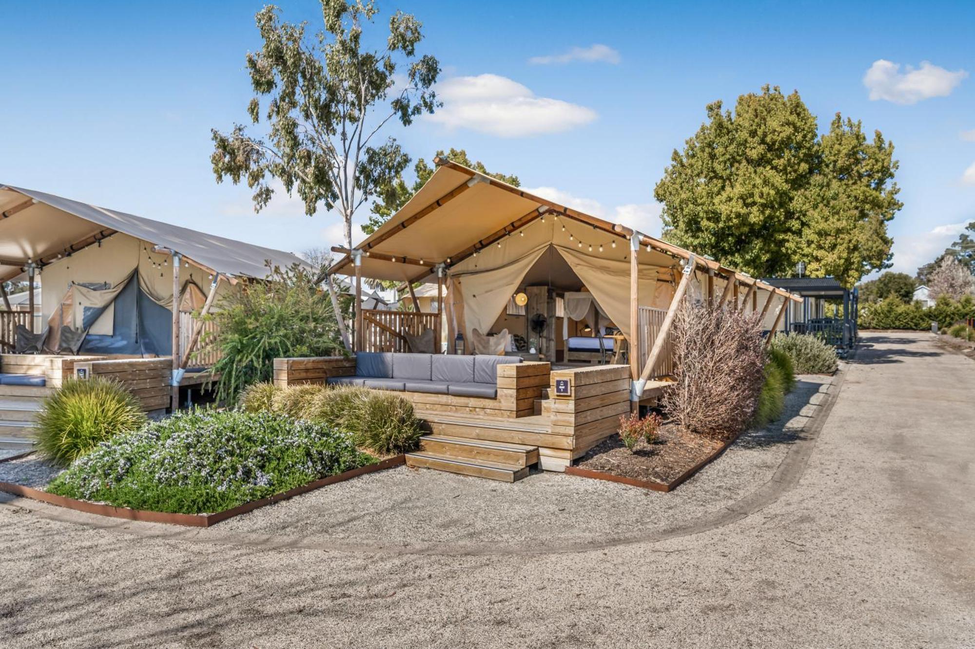 Big4 Tasman Holiday Parks - Bendigo Exterior foto
