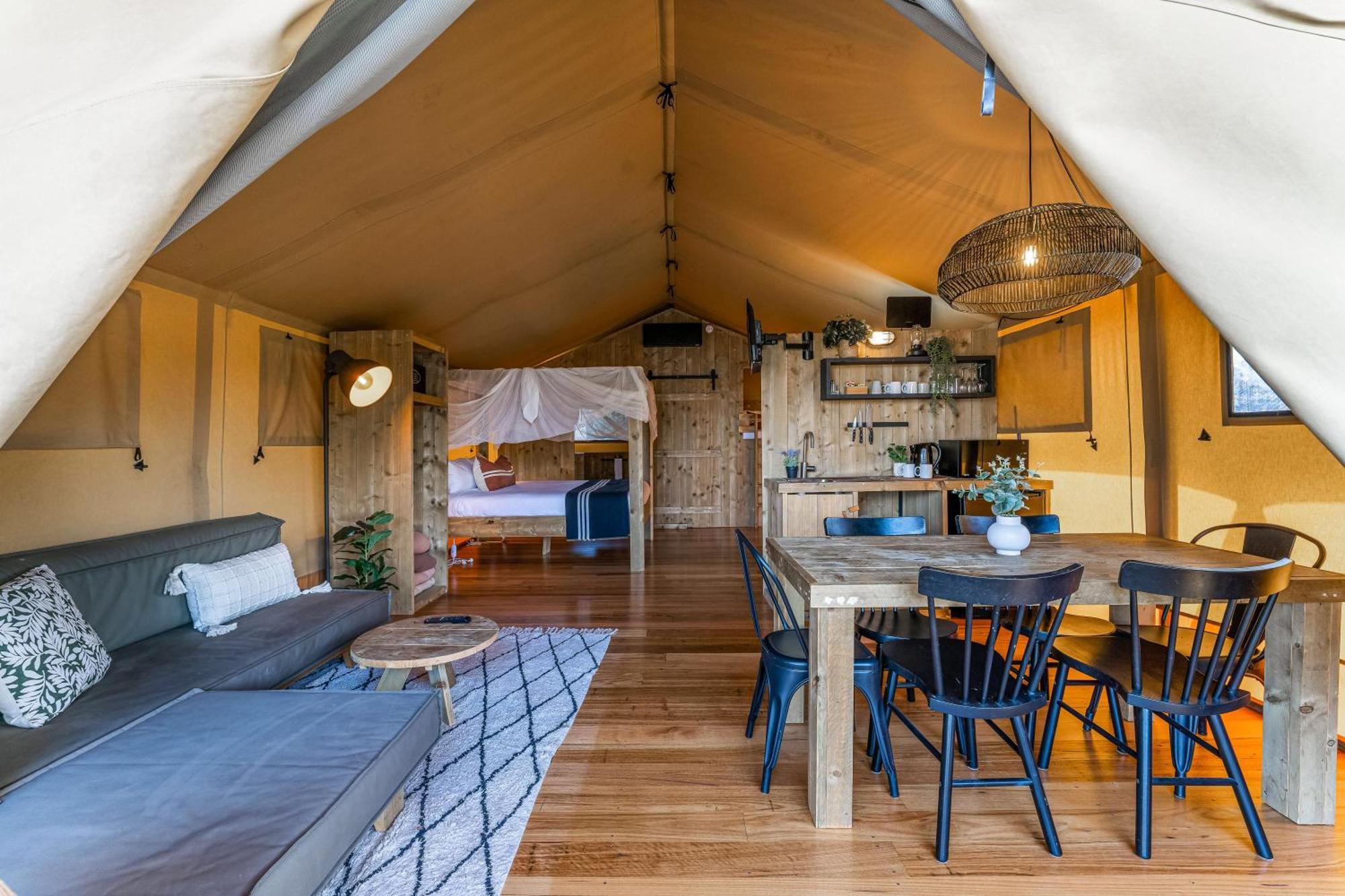 Big4 Tasman Holiday Parks - Bendigo Exterior foto