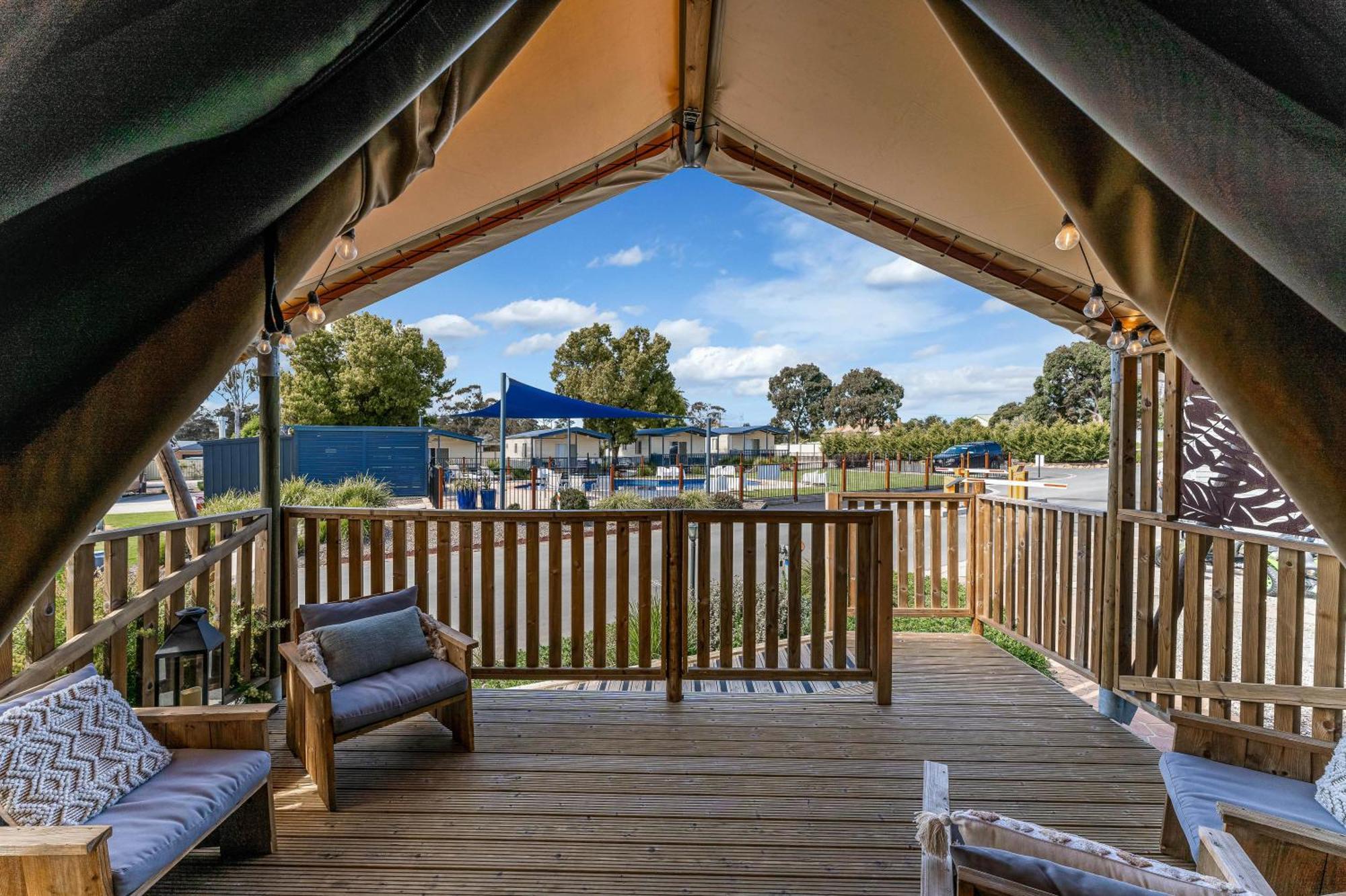 Big4 Tasman Holiday Parks - Bendigo Exterior foto
