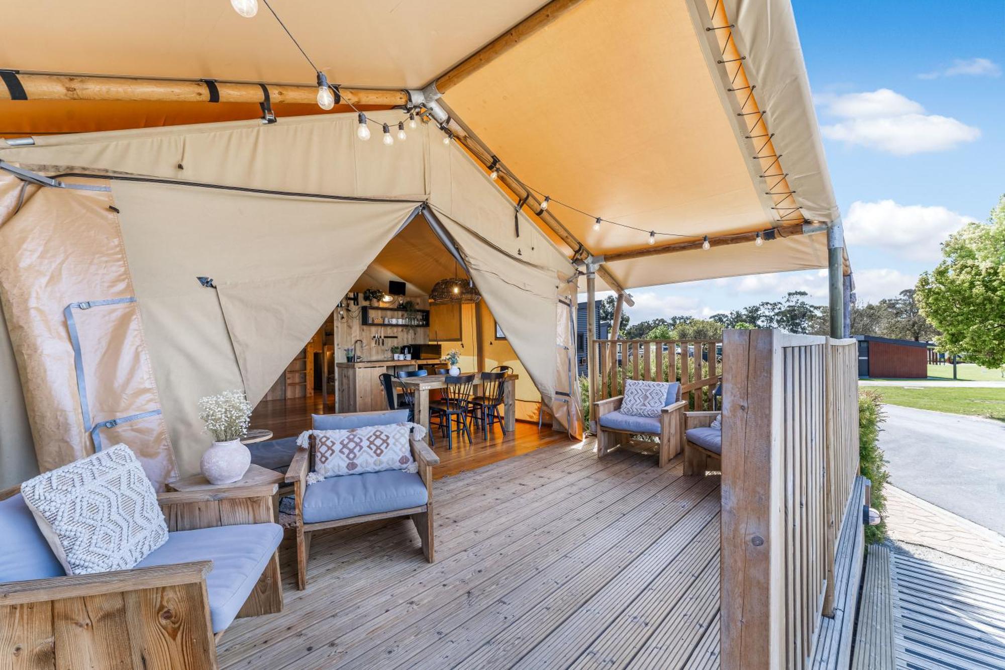 Big4 Tasman Holiday Parks - Bendigo Exterior foto