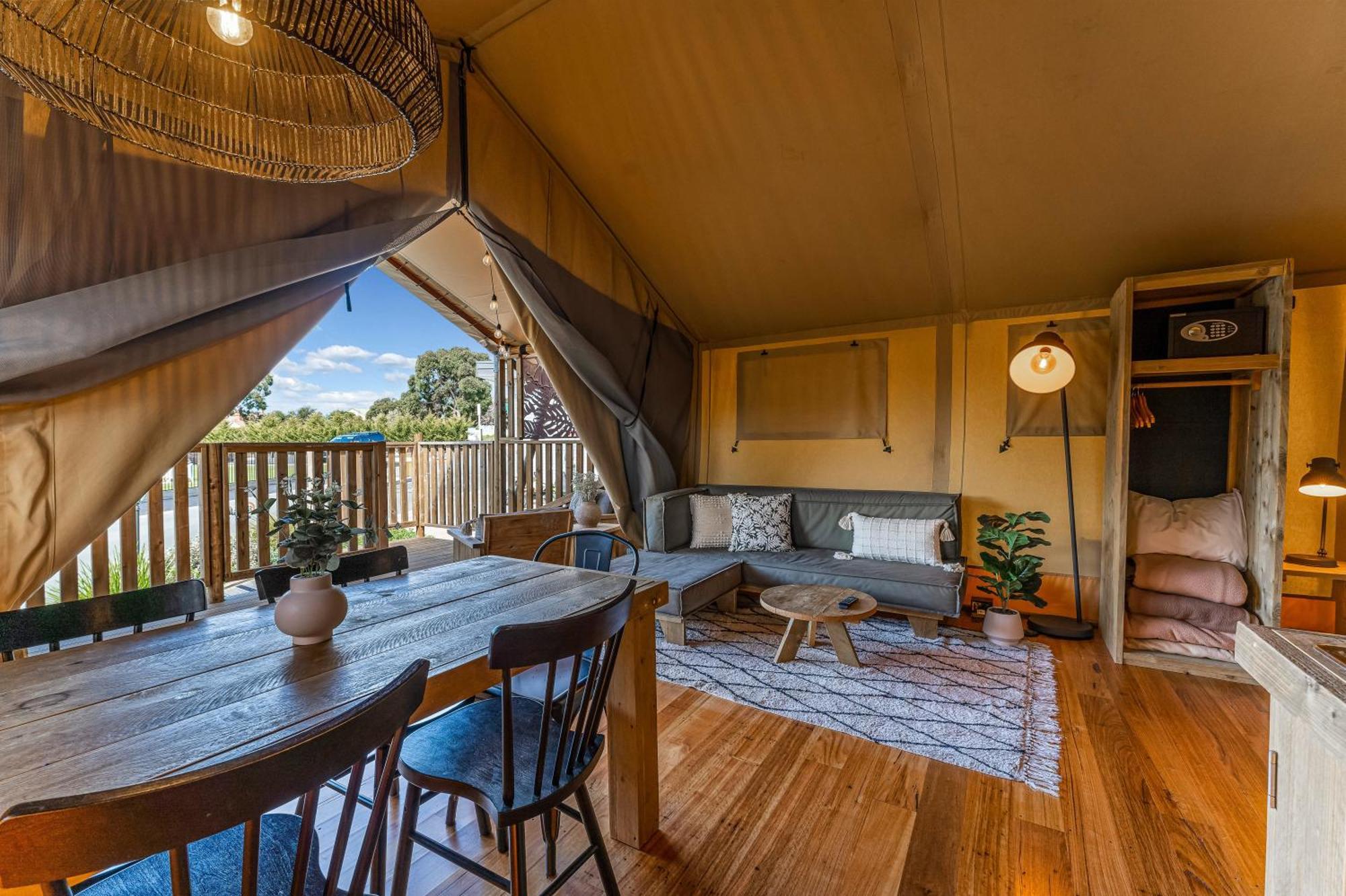 Big4 Tasman Holiday Parks - Bendigo Exterior foto