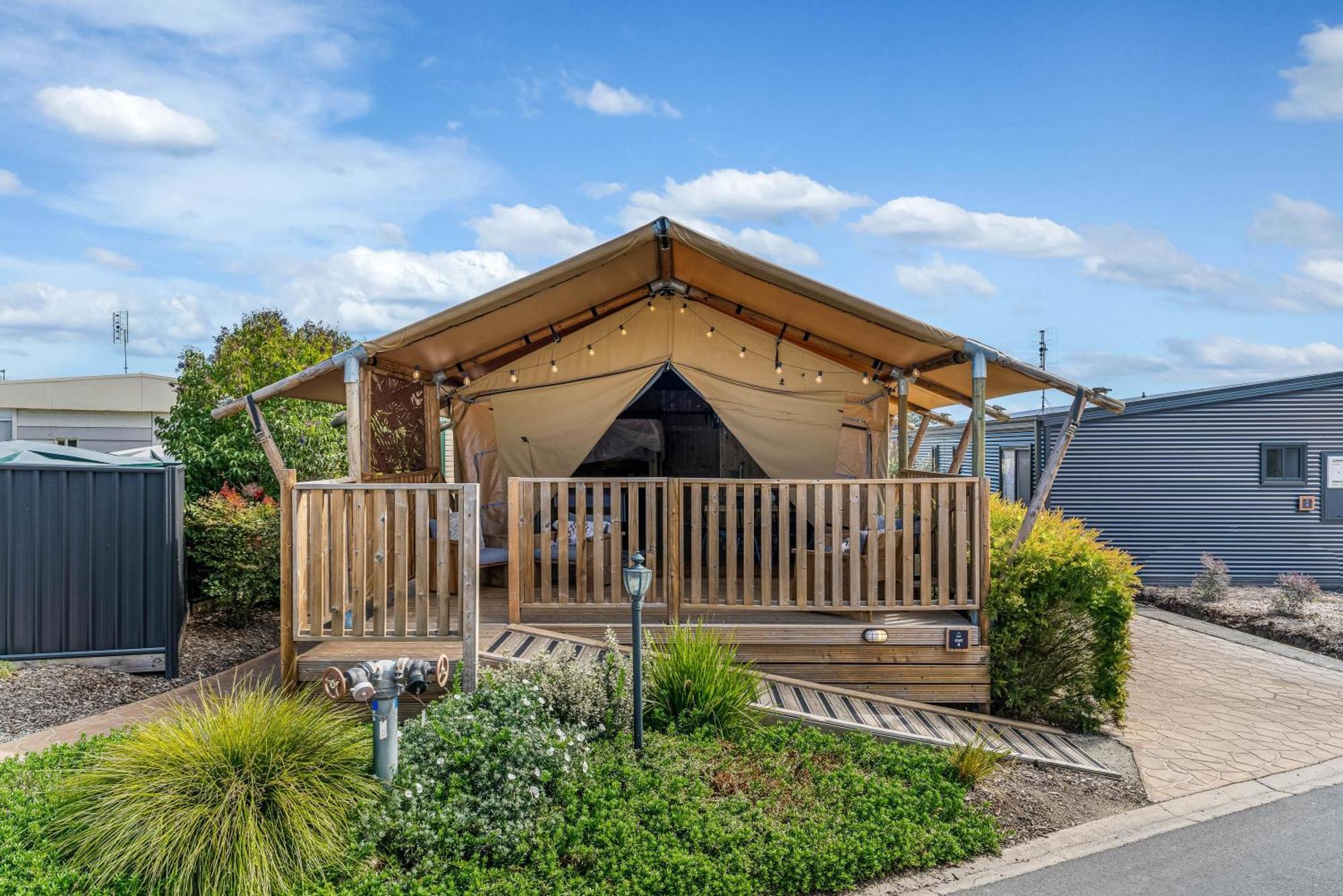Big4 Tasman Holiday Parks - Bendigo Exterior foto