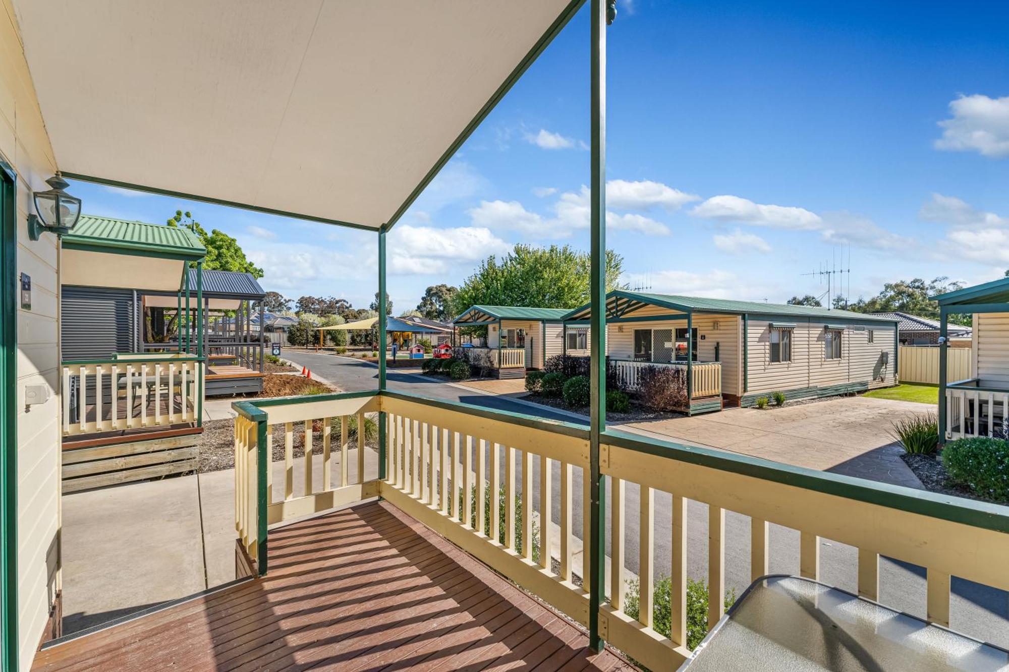 Big4 Tasman Holiday Parks - Bendigo Exterior foto