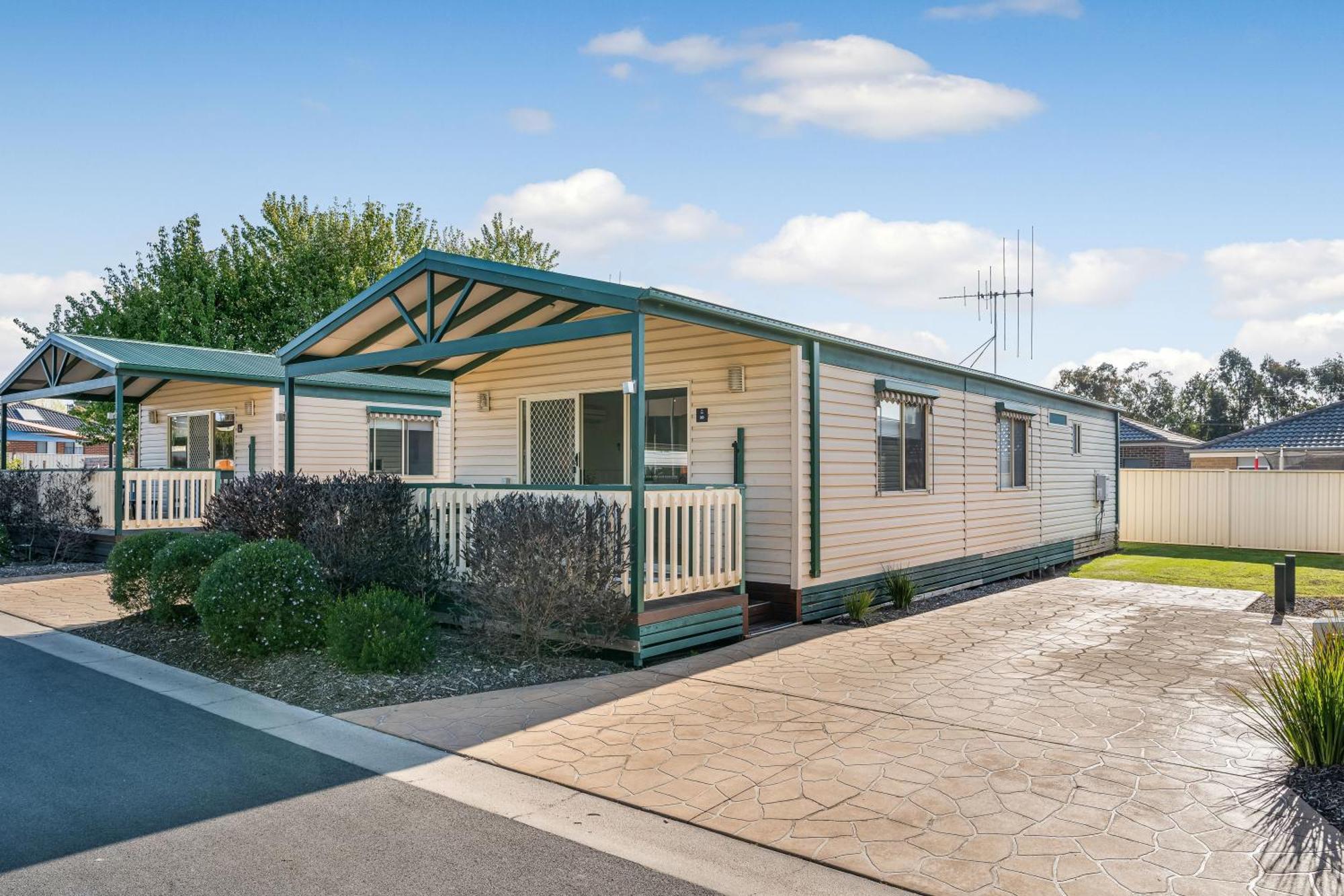 Big4 Tasman Holiday Parks - Bendigo Exterior foto